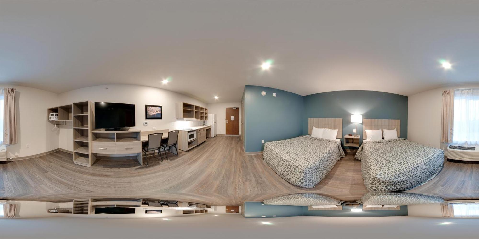 Woodspring Suites Charlotte Airport מראה חיצוני תמונה